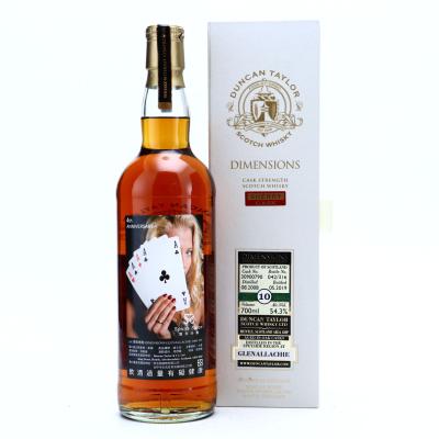 Glenallachie 2008 Duncan Taylor 10 Year Old Dimensions