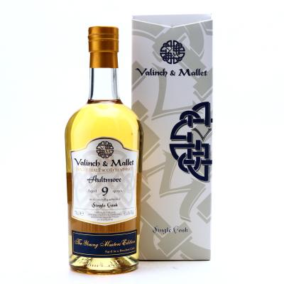 Aultmore 9 Year Old Valinch and Mallet The Young Masters Edition