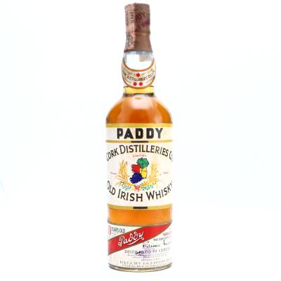 Paddy 10 Year Old Irish Whisky circa 1960s