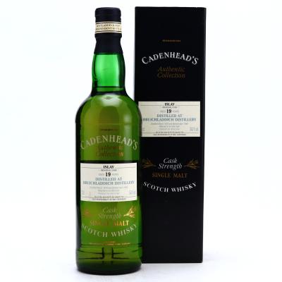 Bruichladdich 1979 Cadenhead's 16 Year Old