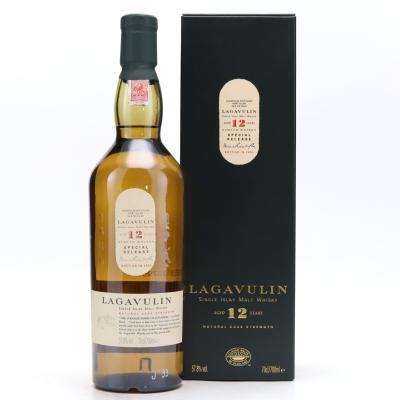 Lagavulin 12 Year Old Cask Strength 2003 Release