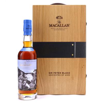 Image for Macallan 1967 Down to Work / Peter Blake