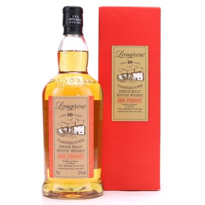 Longrow 1990 Single Cask 10 Year Old #489 / Usquebaugh Society 20th Anniversary