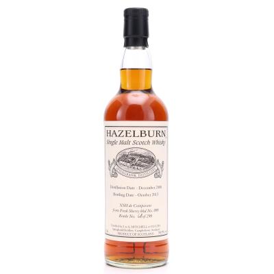 Hazelburn 2000 Private Sherry Cask #899 / NSH de Comparant