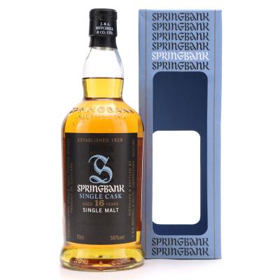 Springbank 1997 Single Madeira Cask Finish 16 Year Old / UK