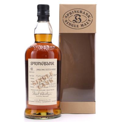 Springbank 1997 Single Sherry Cask 10 Year Old #613 75cl / Binny's Beverage Depot