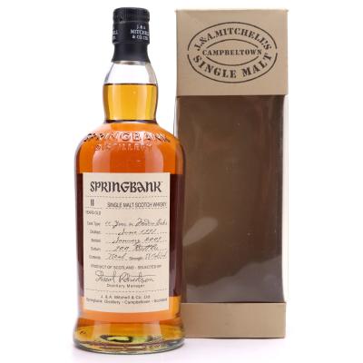 Springbank 1997 Madeira Wood 11 Year Old 75cl / US Import