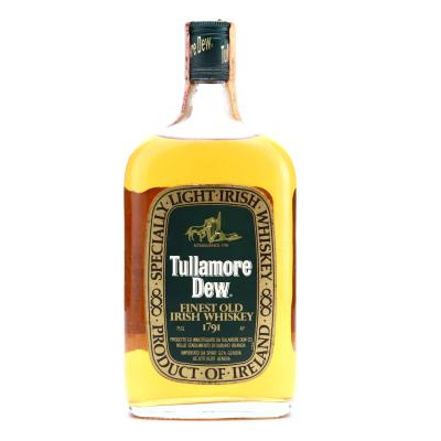 Tullamore Dew Irish Whiskey 1980s