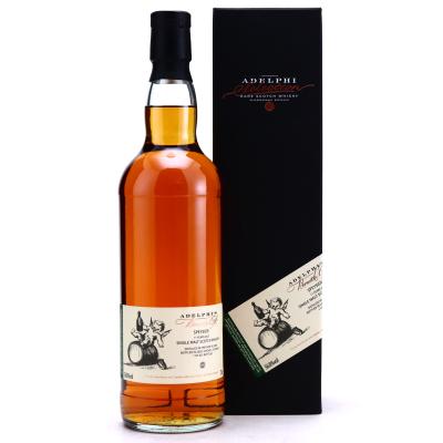 Breath of Speyside 2006 Adelphi 11 Year Old