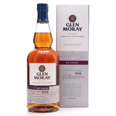 Glen Moray 1998 Distillery Edition PX Finish