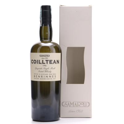 Benrinnes 1996 Samaroli Coilltean