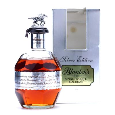 Blanton's Single Barrel Silver Edition dumped 2007