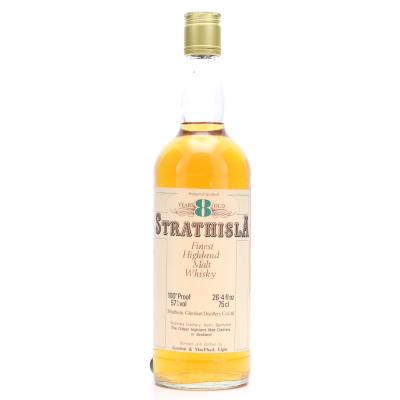 Strathisla 8 Year Old Gordon and MacPhail 57% 1980s