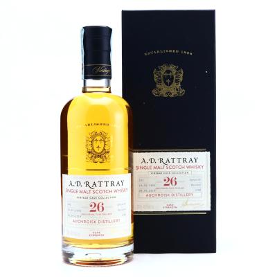 Auchroisk 1993 A.D. Rattray 26 Year Old