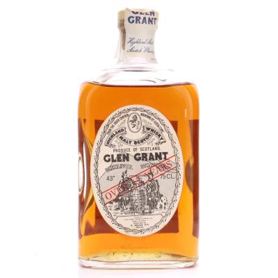 Glen Grant 12 Year Old 1980s