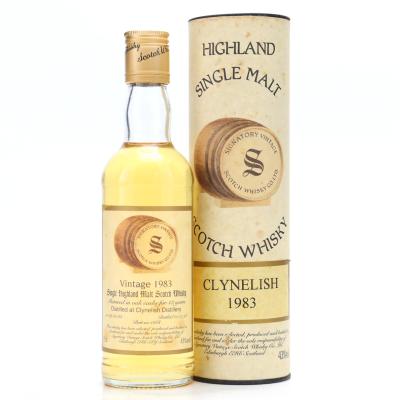 Clynelish 1983 Signatory Vintage 13 Year Old 35cl