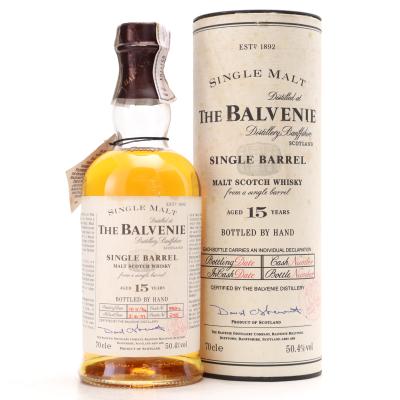 Balvenie 1977 Single Barrel 15 Year Old #8824