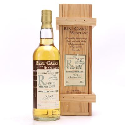 Port Ellen 1982 Best Casks of Scotland