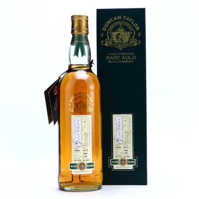 Glen Grant 1970 Duncan Taylor 37 Year Old