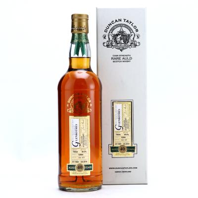 Glenrothes 1969 Duncan Taylor 40 Year Old