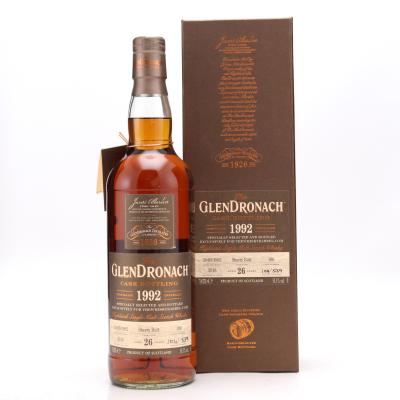 Glendronach 1992 Single Sherry Cask 26 Year Old #180 / TWB