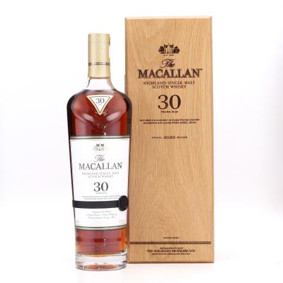 Macallan 30 Year Old Sherry Oak 2020 Release 75cl / US Import