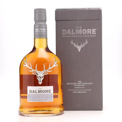 Dalmore 1999 Distillery Exclusive 2018 / PX Finish