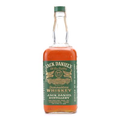 Jack Daniel's Old No.7 Green Label 90 Proof 1968