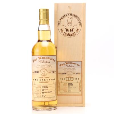 Speyside 1996 The Warehouse Collection 16 Year Old