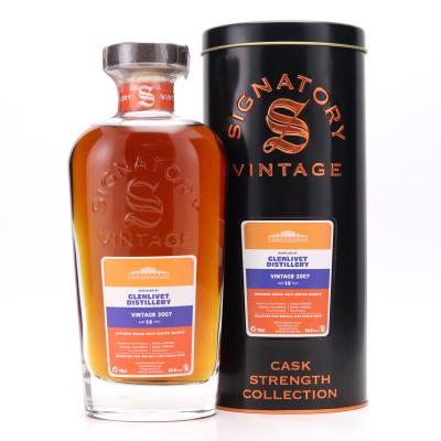 Glenlivet 2007 Signatory Vintage 13 Year Old / Whisky Live Paris 2020