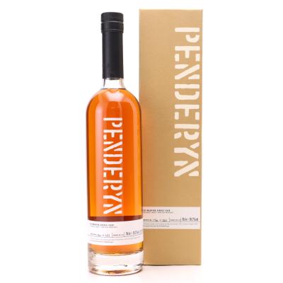 Penderyn 2013 Single Madeira Cask #M75-32 / Schlumberger
