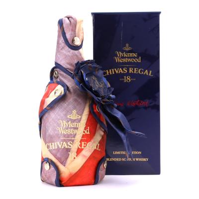 Chivas Regal 18 Year Old Gold Signature Vivienne Westwood Edition