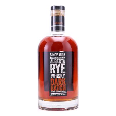 Alberta Rye Dark Batch