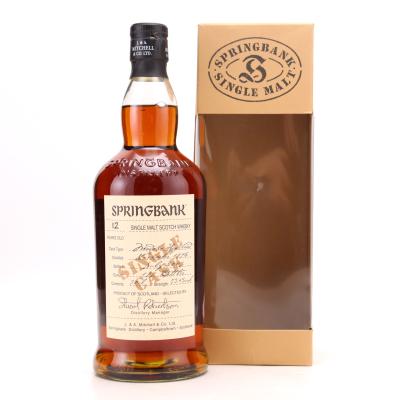 Springbank 1996 Single Madeira Cask 12 Year Old / Oddbins