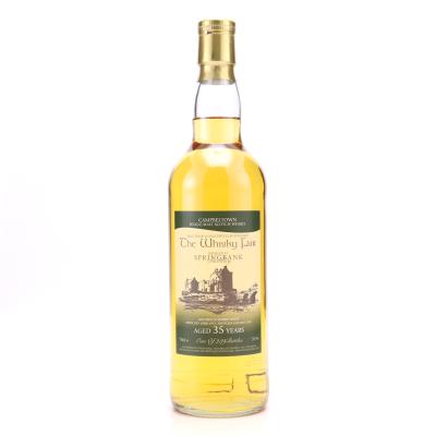 Springbank 1971 The Whisky Fair 35 Year Old