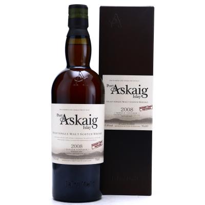 Port Askaig 2008 Sherry Cask Matured / Holland 