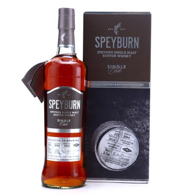 Speyburn 2004 Single Cask #218 / Boomsma