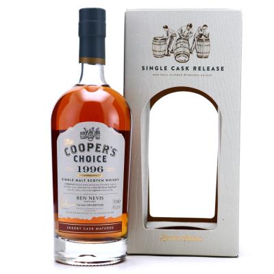 Ben Nevis 1996 Cooper's Choice 18 Year Old