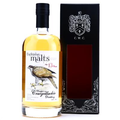 Craigellachie 2001 Exclusive Malts 13 Year Old