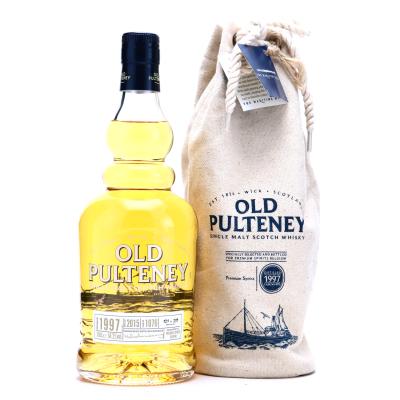 Old Pulteney 1997 Single Cask #1076 / Premium Spirits Belgium