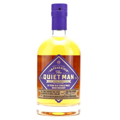 Quiet Man 13 Year Old Irish Single Malt / Pot Still Festival