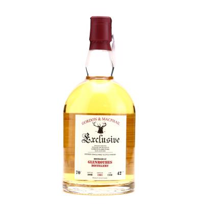 Glenrothes 1993 Gordon and MacPhail Exclusive / Amer Gourmet