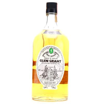 Glen Grant 1979 5 Year Old 2 Litre / Seagram Italia Import