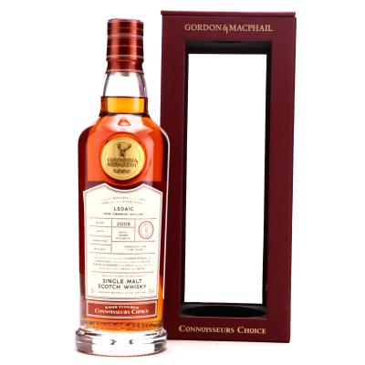 Ledaig 2008 Gordon and MacPhail 12 Year Old Hermitage Cask Finish Batch 20/074