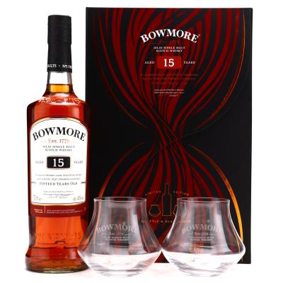 Bowmore 15 Year Old Limited Edition Gift Pack