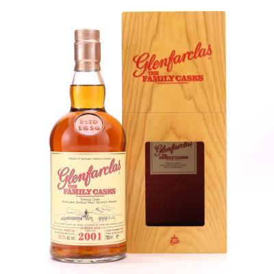 Glenfarclas 2001 Family Cask #3953 / Summer 2018