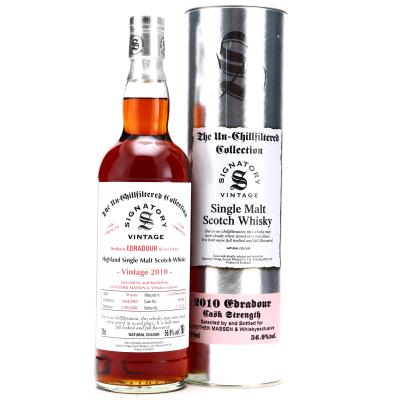 Edradour 2010 Signatory Vintage 10 Year Old / Vinothek Massen