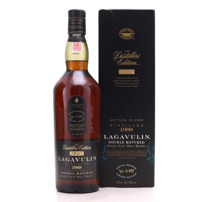 Lagavulin 1988 Distillers Edition