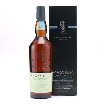 Lagavulin 1999 Distillers Edition