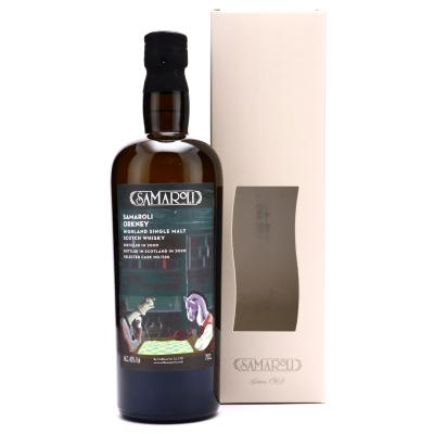 Orkney Single Malt 2009 Samaroli